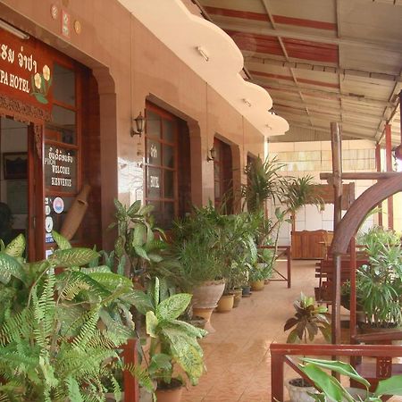 Champa Hotel Pakse Exteriér fotografie