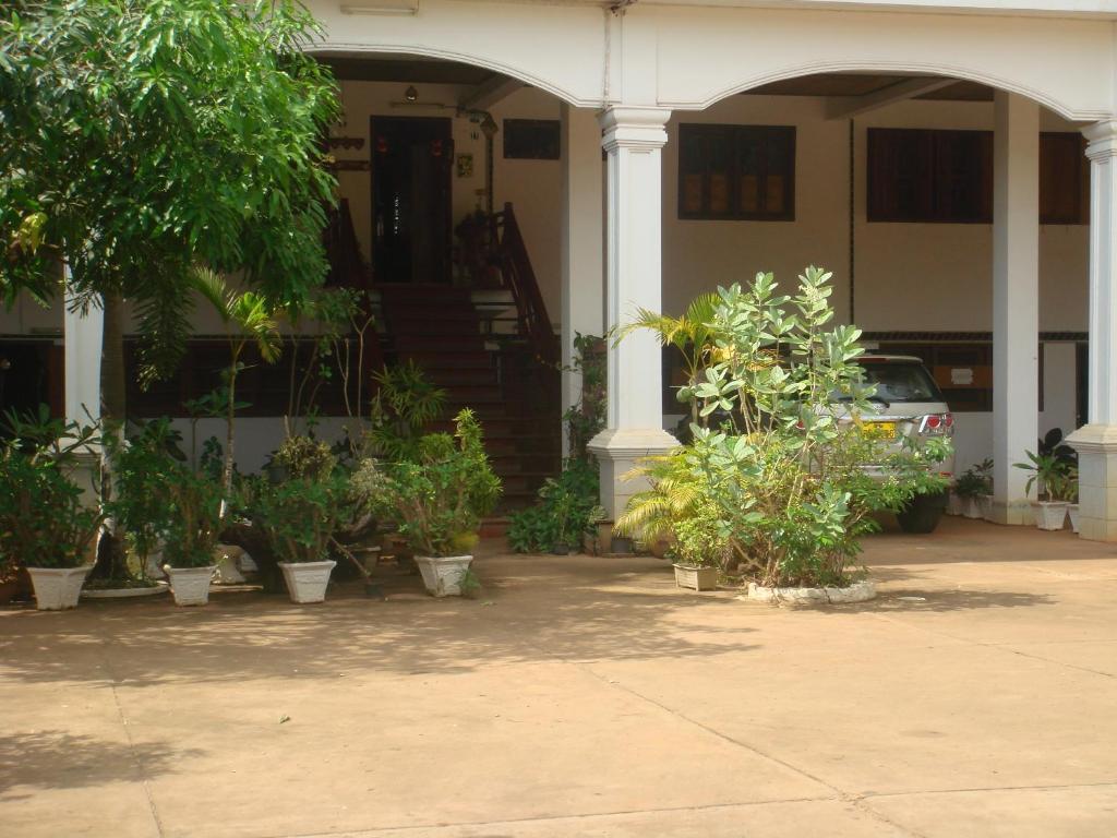 Champa Hotel Pakse Exteriér fotografie