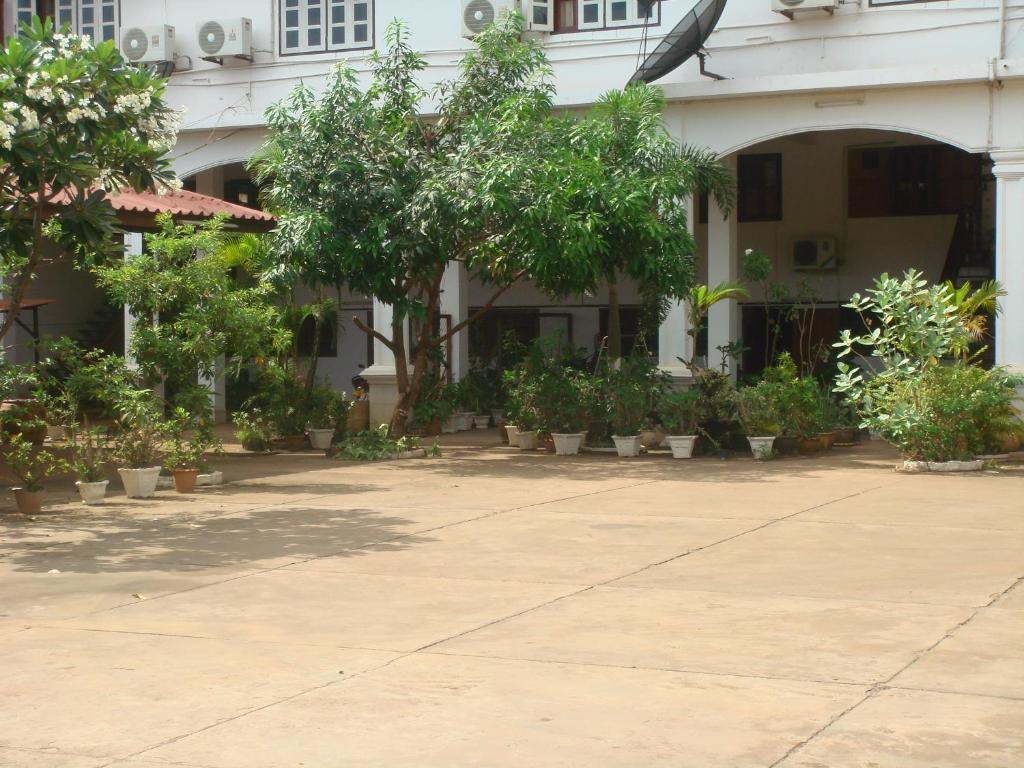 Champa Hotel Pakse Exteriér fotografie