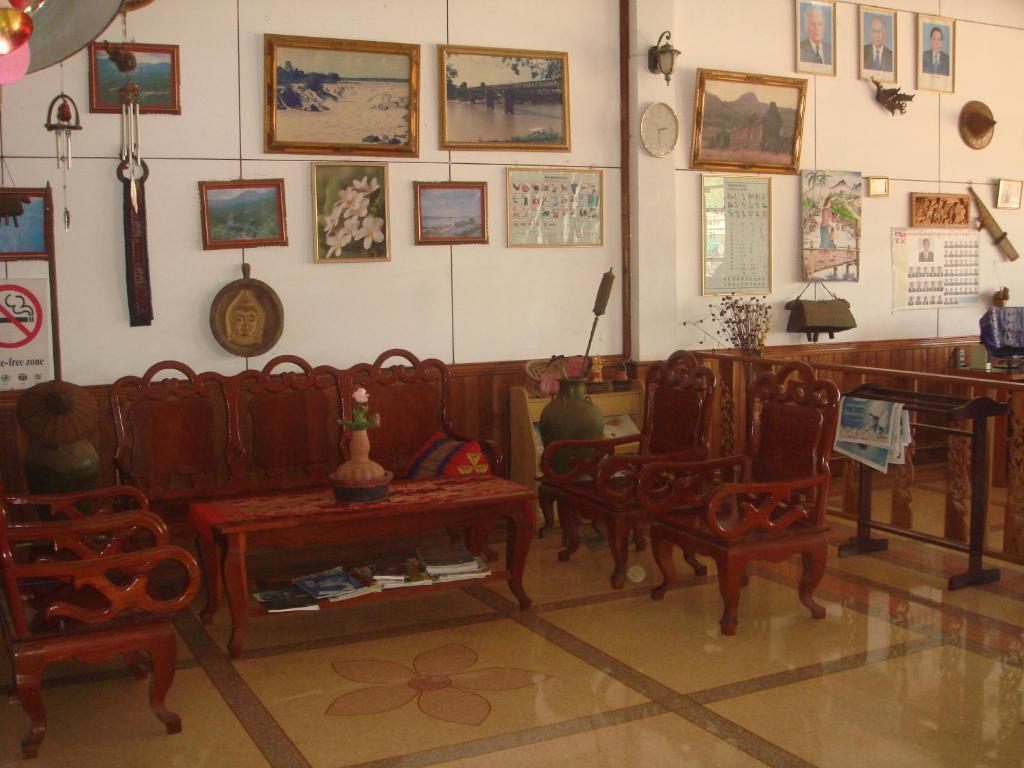 Champa Hotel Pakse Exteriér fotografie