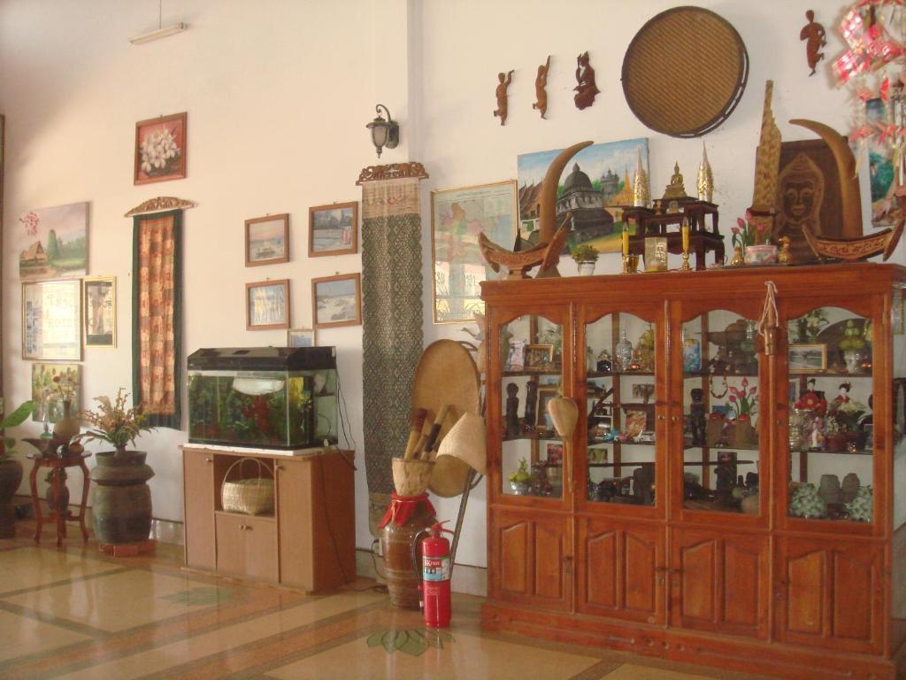 Champa Hotel Pakse Exteriér fotografie