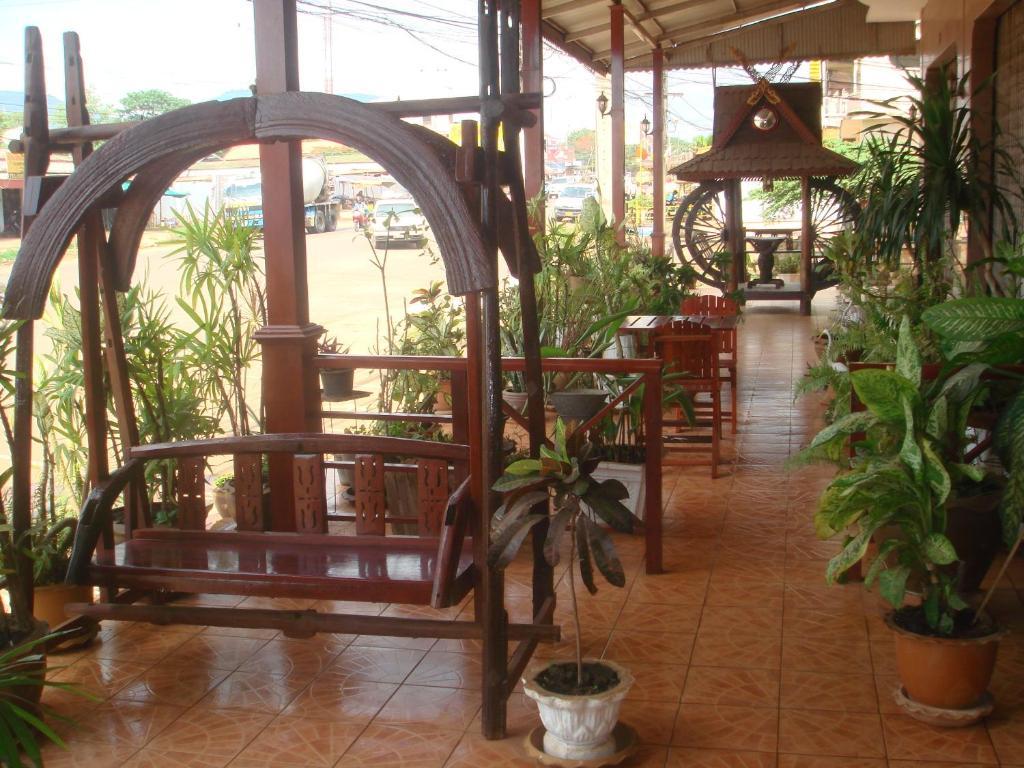 Champa Hotel Pakse Exteriér fotografie