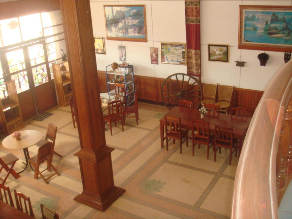 Champa Hotel Pakse Exteriér fotografie