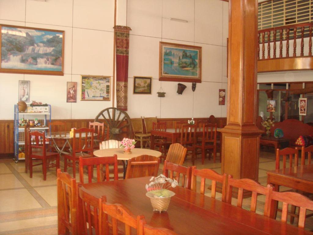 Champa Hotel Pakse Exteriér fotografie