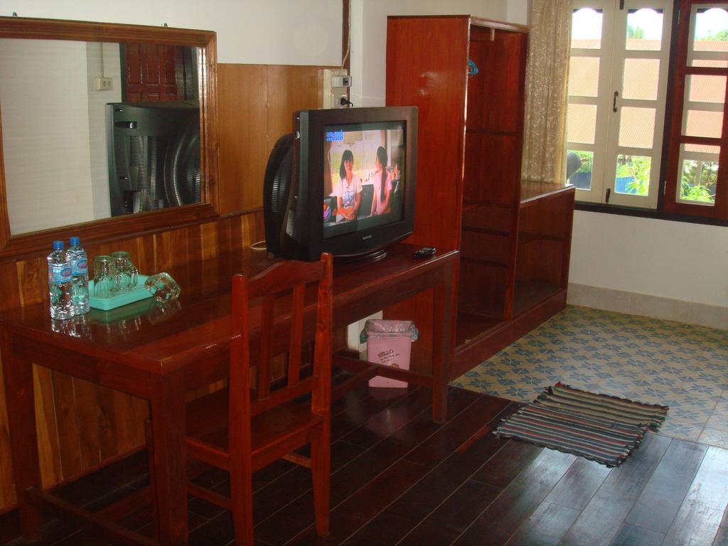 Champa Hotel Pakse Exteriér fotografie