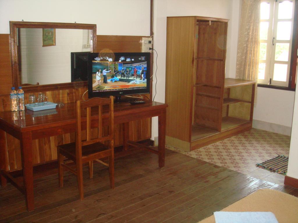 Champa Hotel Pakse Exteriér fotografie