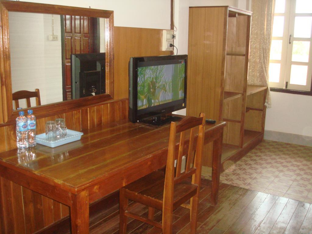 Champa Hotel Pakse Exteriér fotografie