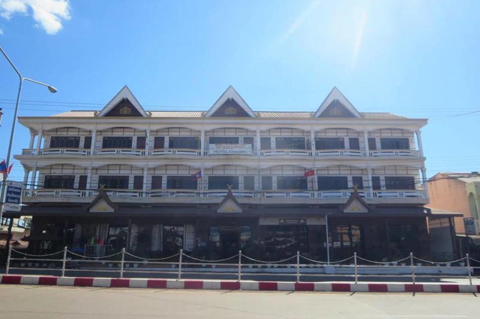 Champa Hotel Pakse Exteriér fotografie