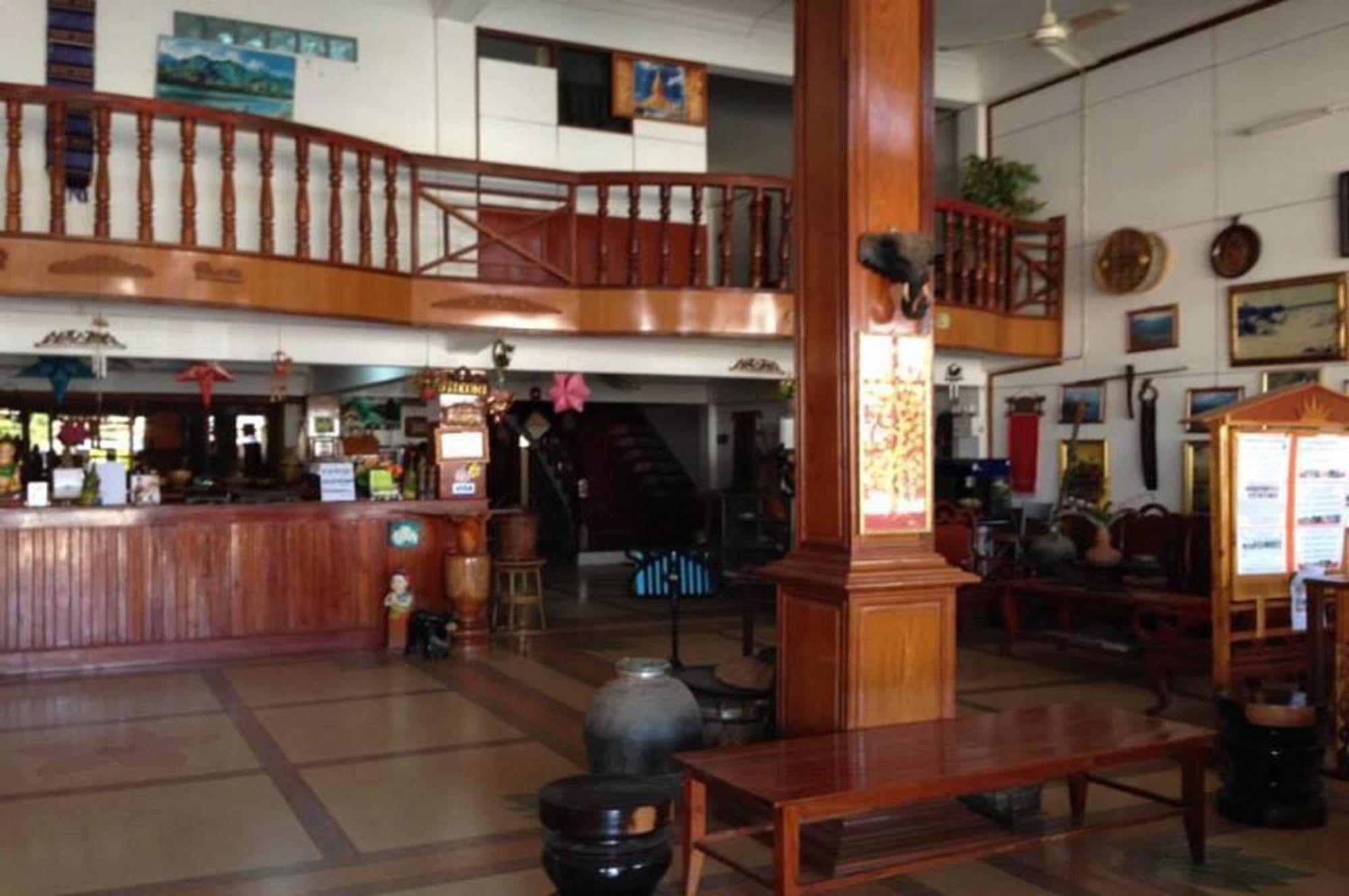 Champa Hotel Pakse Exteriér fotografie